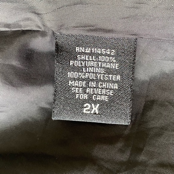 Jou Jou Faux Leather Jacket - Picture 13 of 16